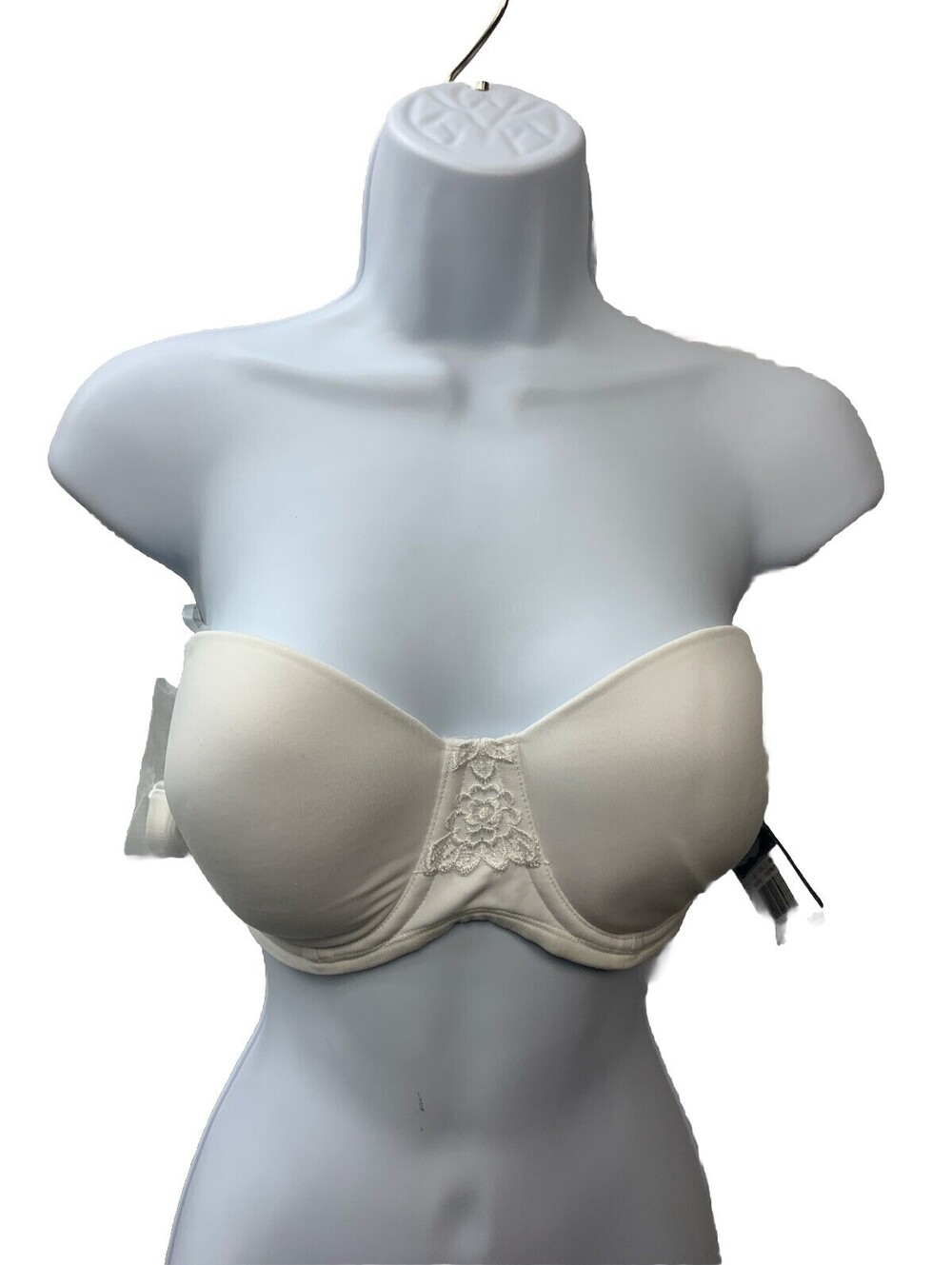 Vanity Fair Beauty Back Strapless Bra 74380 Full Coverage Underwired Size 38B